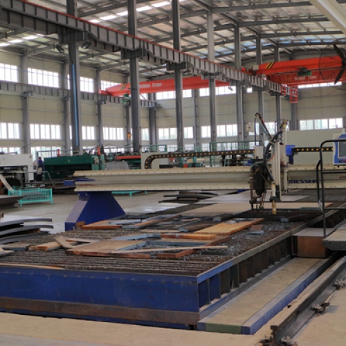 數控等離子切割機4臺